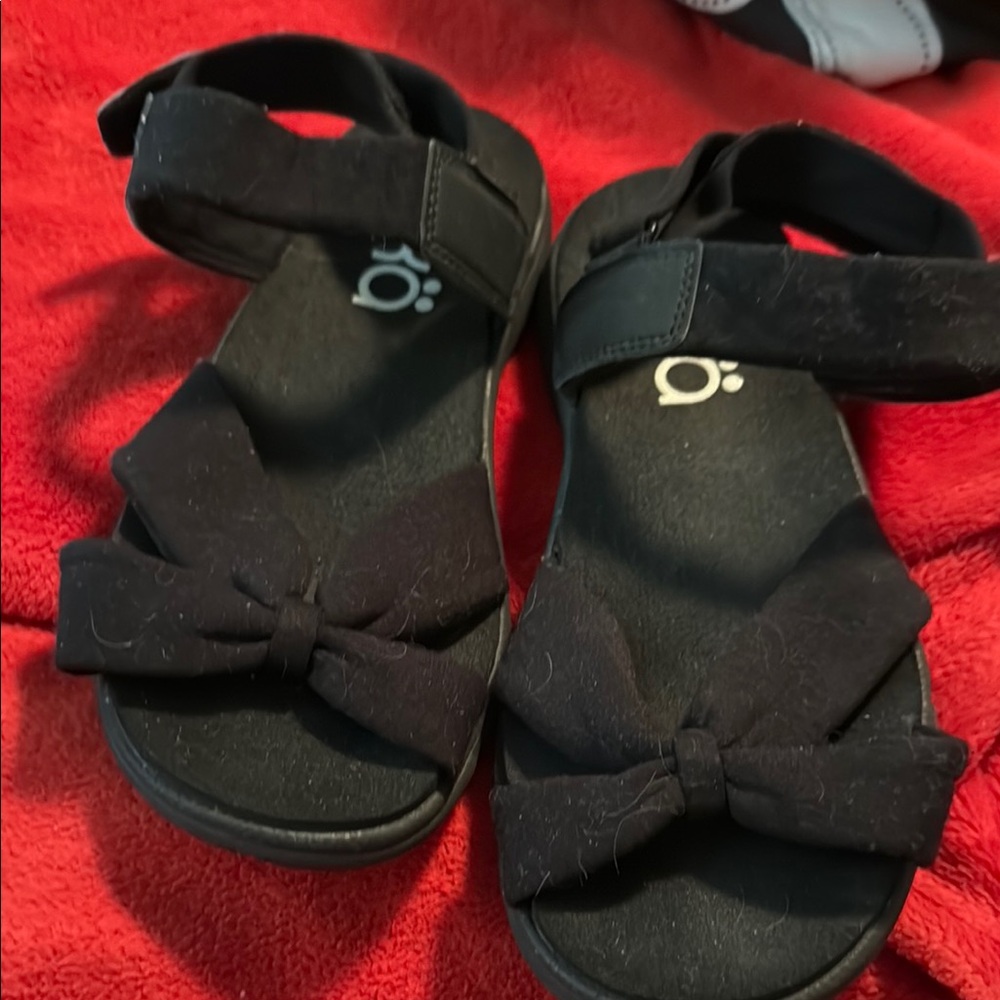 Black sandals Ryka